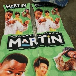 Custom MARTIN Socks